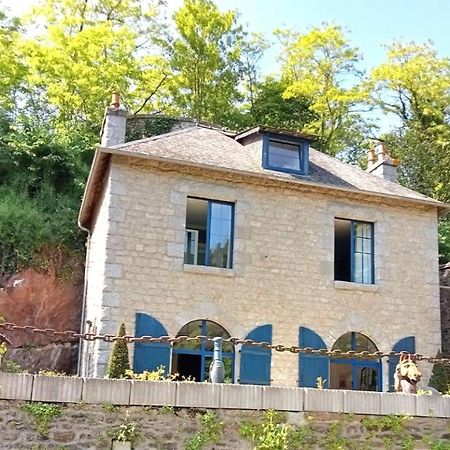 Les Bords De Rance Villa Dinan Exterior foto