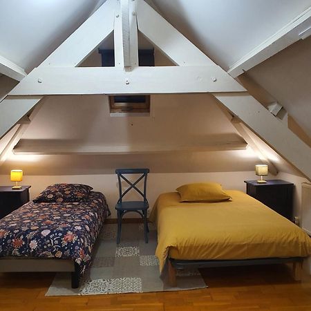 Les Bords De Rance Villa Dinan Exterior foto