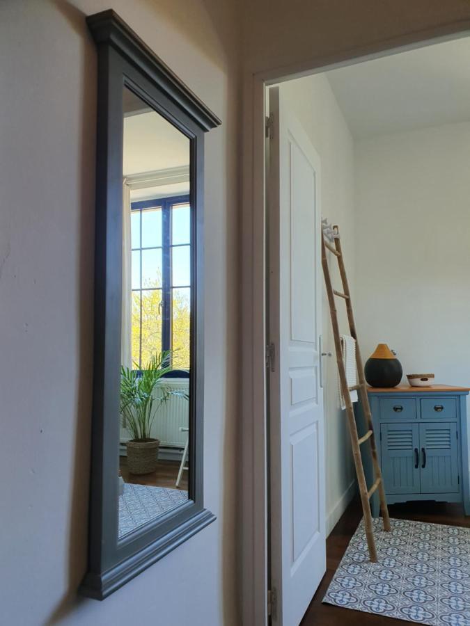 Les Bords De Rance Villa Dinan Exterior foto