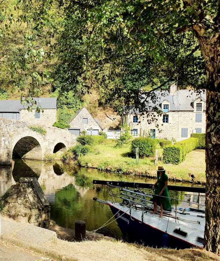Les Bords De Rance Villa Dinan Exterior foto
