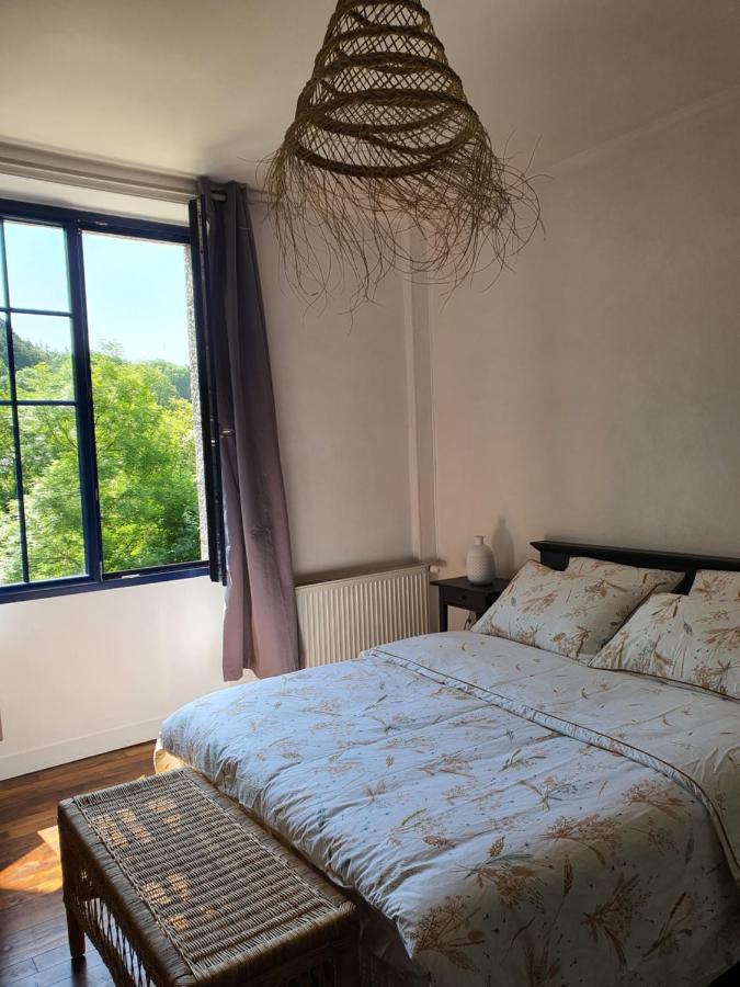 Les Bords De Rance Villa Dinan Exterior foto