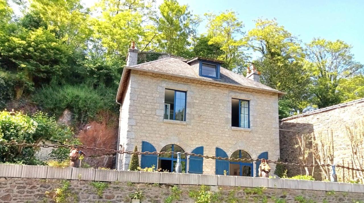 Les Bords De Rance Villa Dinan Exterior foto